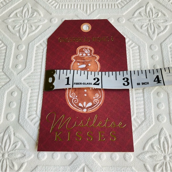 Holiday Spice Christmas Tags 8 ct - Picture 11 of 16